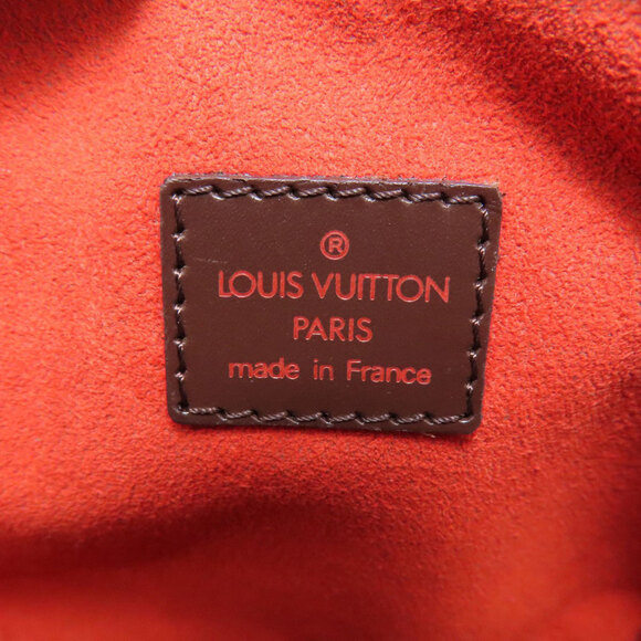 LOUIS VUITTON Brown Damier Canvas Pochette Shoulder Bag - Picture 6 of 11